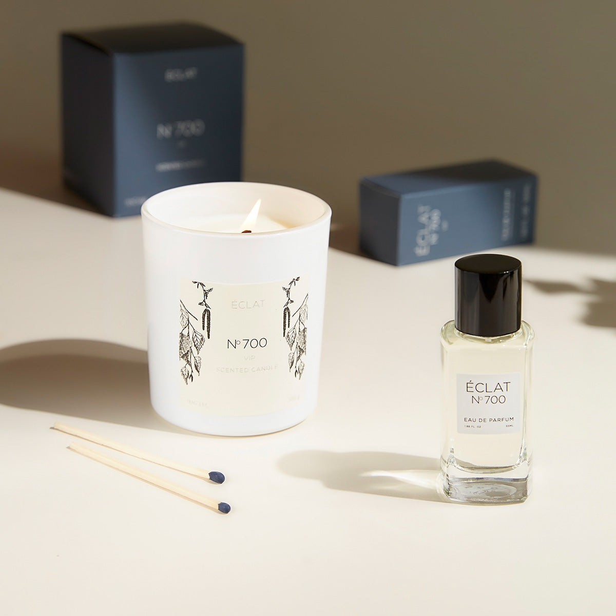 ÉCLAT 700 VIP Soy scented candle