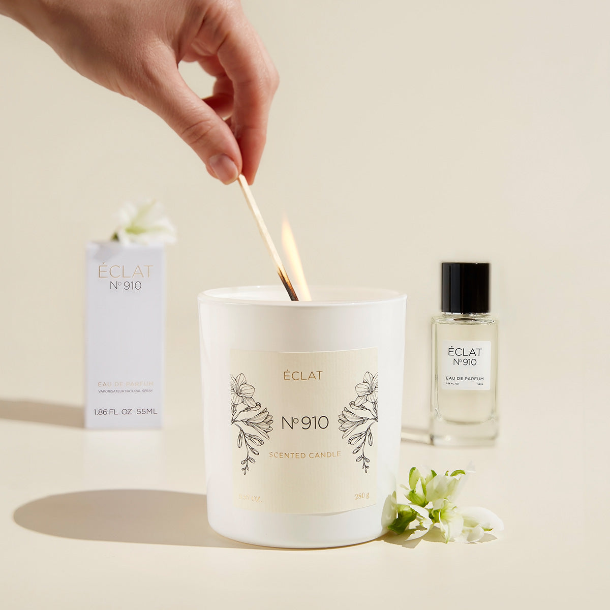 ÉCLAT 910 Soy Wax Scented Candle