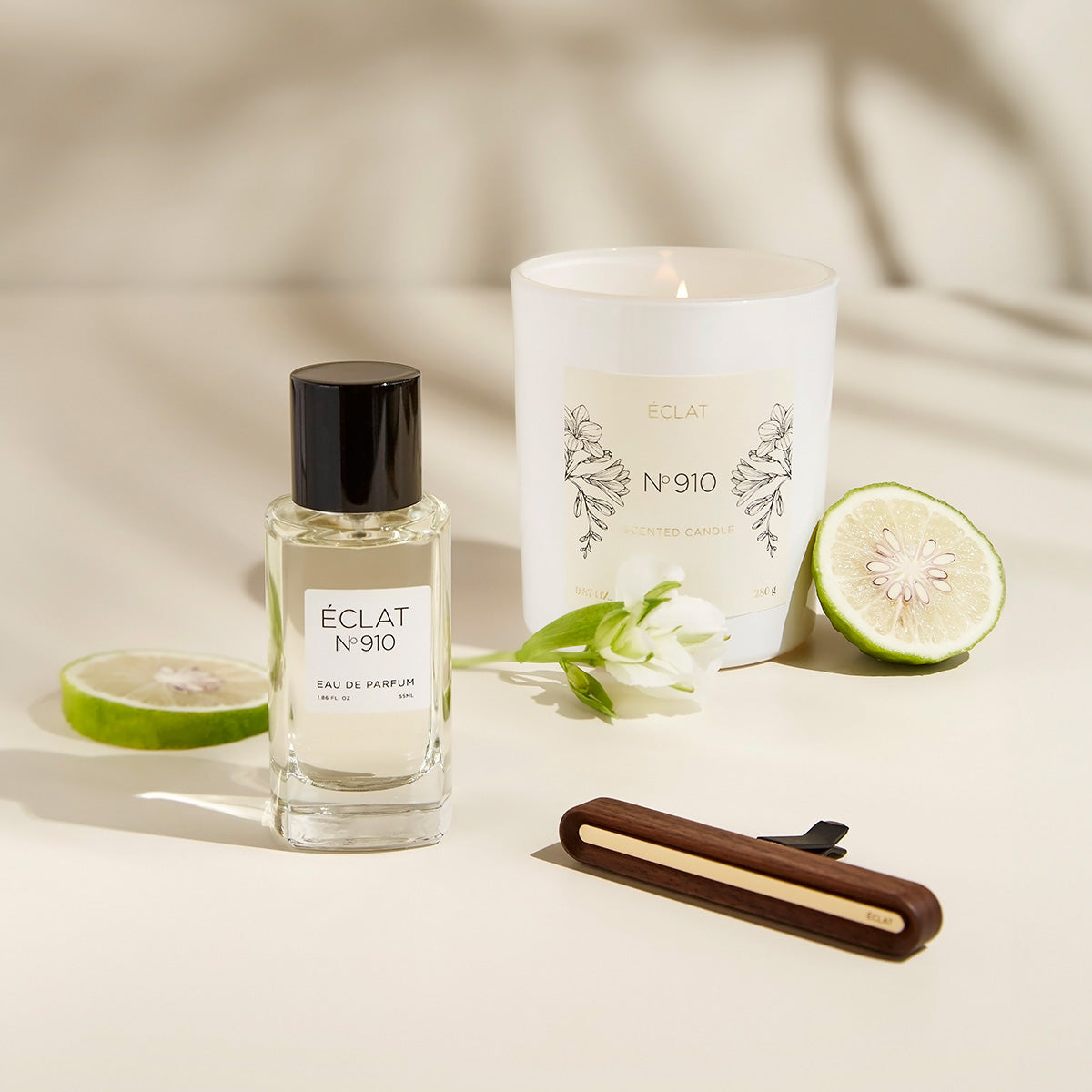 ÉCLAT 910 Soy Wax Scented Candle