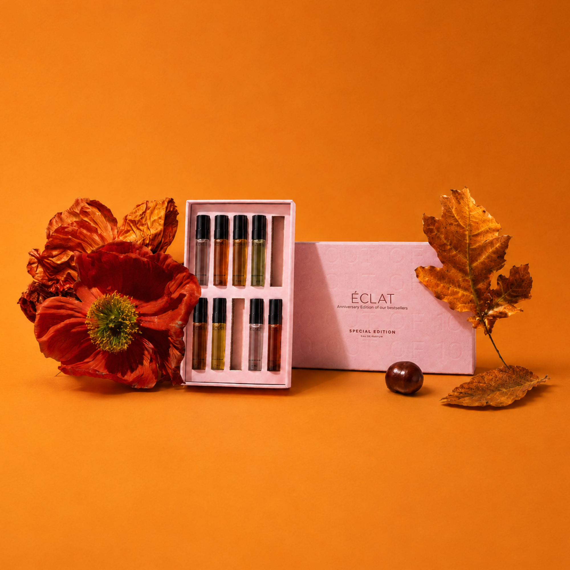 Autumn Box: 10 Mini Perfumes