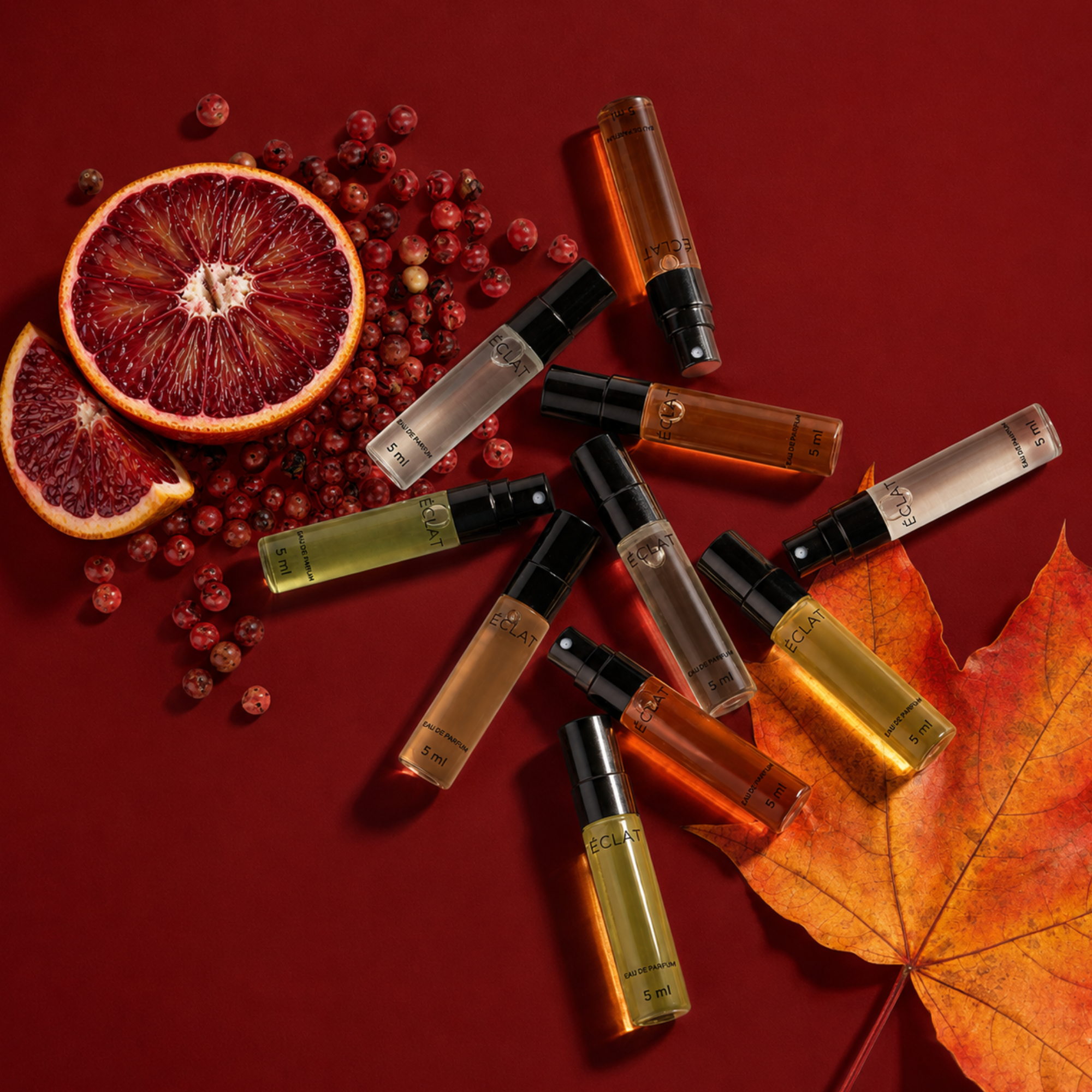 Autumn Box: 10 Mini Perfumes