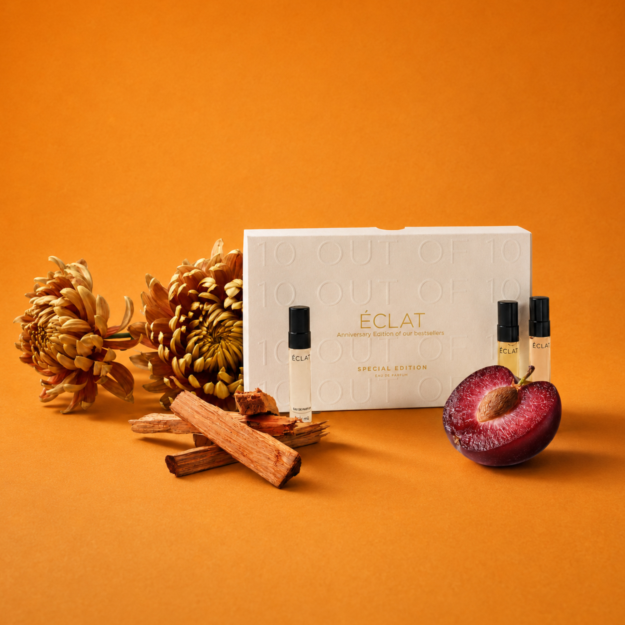 Autumn Box: 10 Mini Perfumes