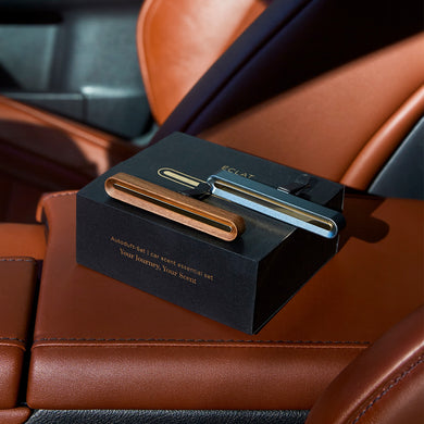 KIT DE PARFUM POUR VOITURE AVEC 3 RECHARGES
