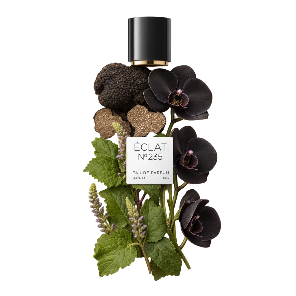 ÉCLAT Black Truffle & Orchid – dark women's perfume