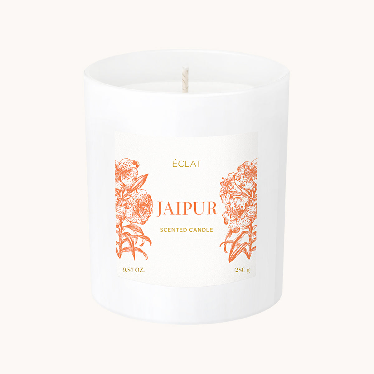 ÉCLAT Jaipur Soy Wax Scented Candle