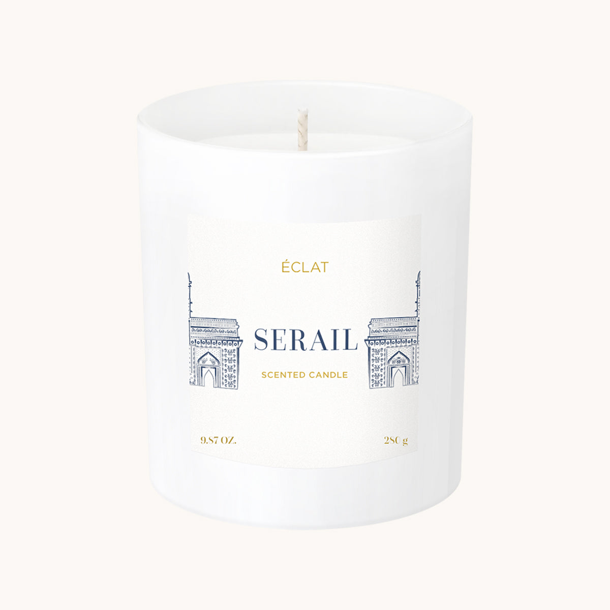 ÉCLAT Serail Vela Perfumada de Cera de Soja