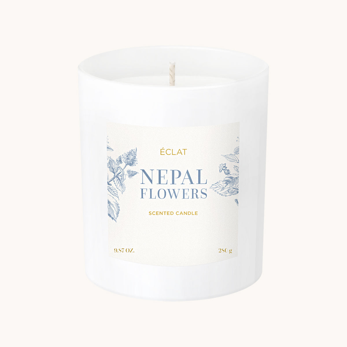 ÉCLAT Nepal Flowers Soy Wax Scented Candle