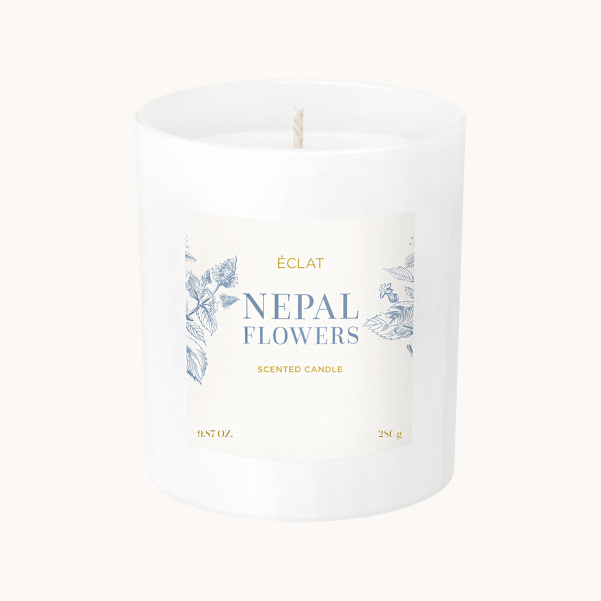 ÉCLAT Nepal Flowers Vela Perfumada de Cera de Soja