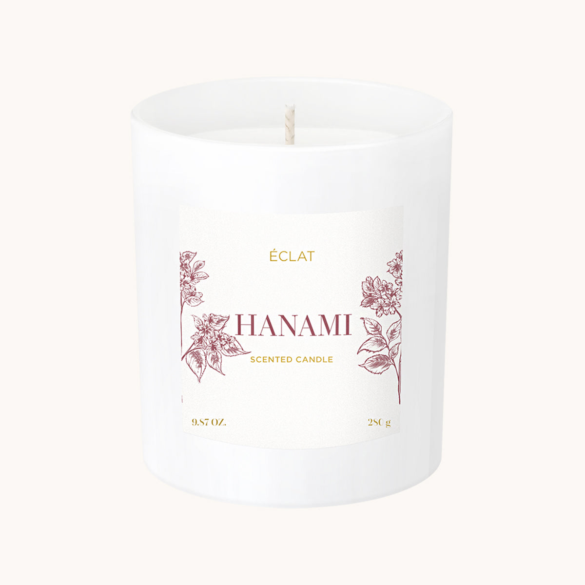 ÉCLAT Hanami Soy Wax Scented Candle