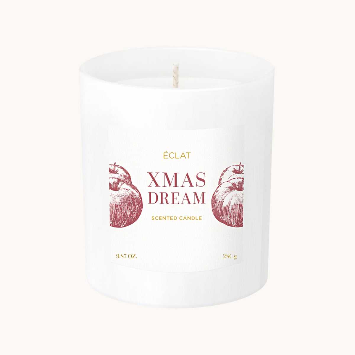 ÉCLAT Xmas Dream Soy Wax Scented Candle
