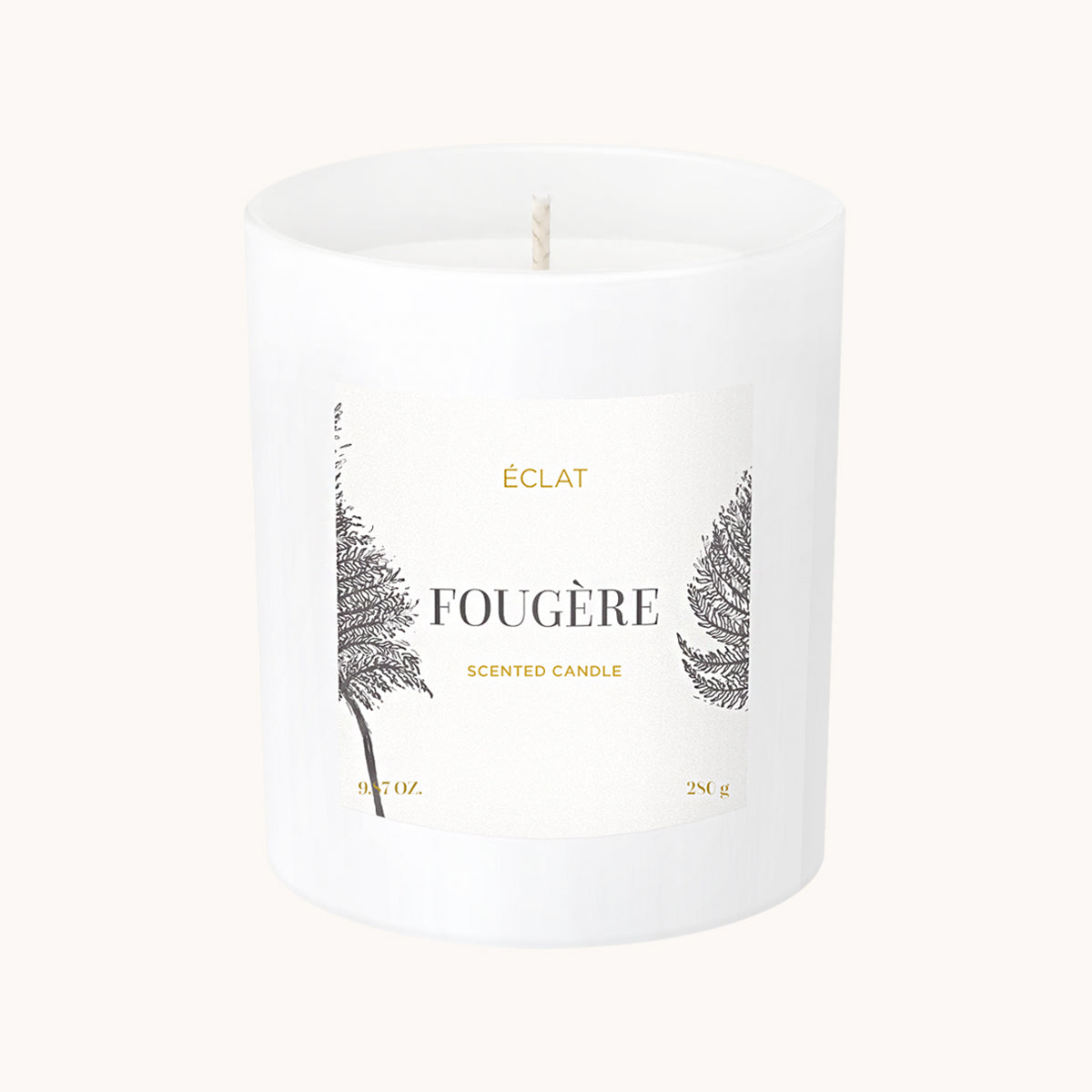 ÉCLAT Fougère Soy Wax Scented Candle
