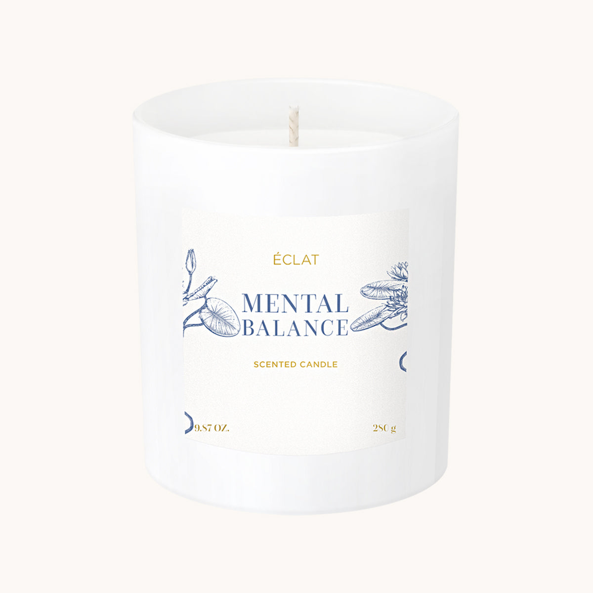 ÉCLAT Mental Balance Soy Wax Scented Candle