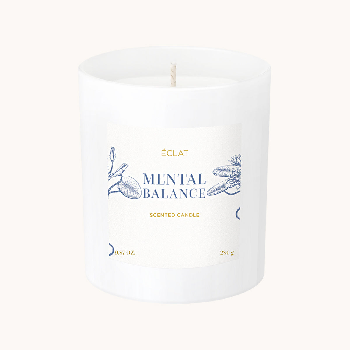 ÉCLAT Mental Balance Vela Perfumada de Cera de Soja