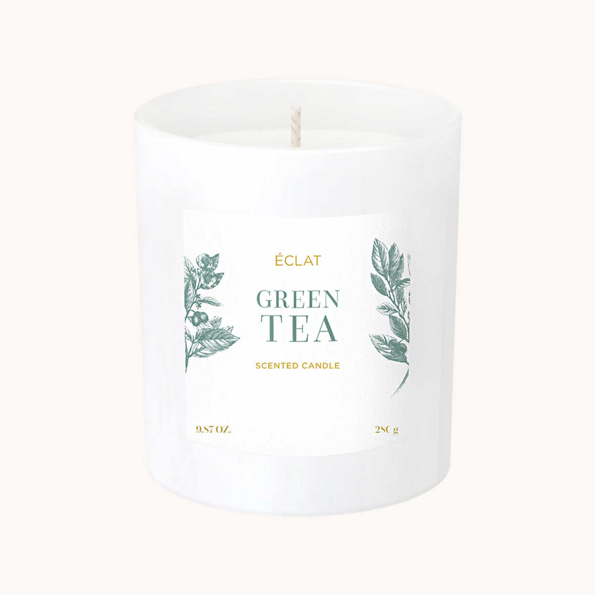ÉCLAT Green Tea Sojawaskaars