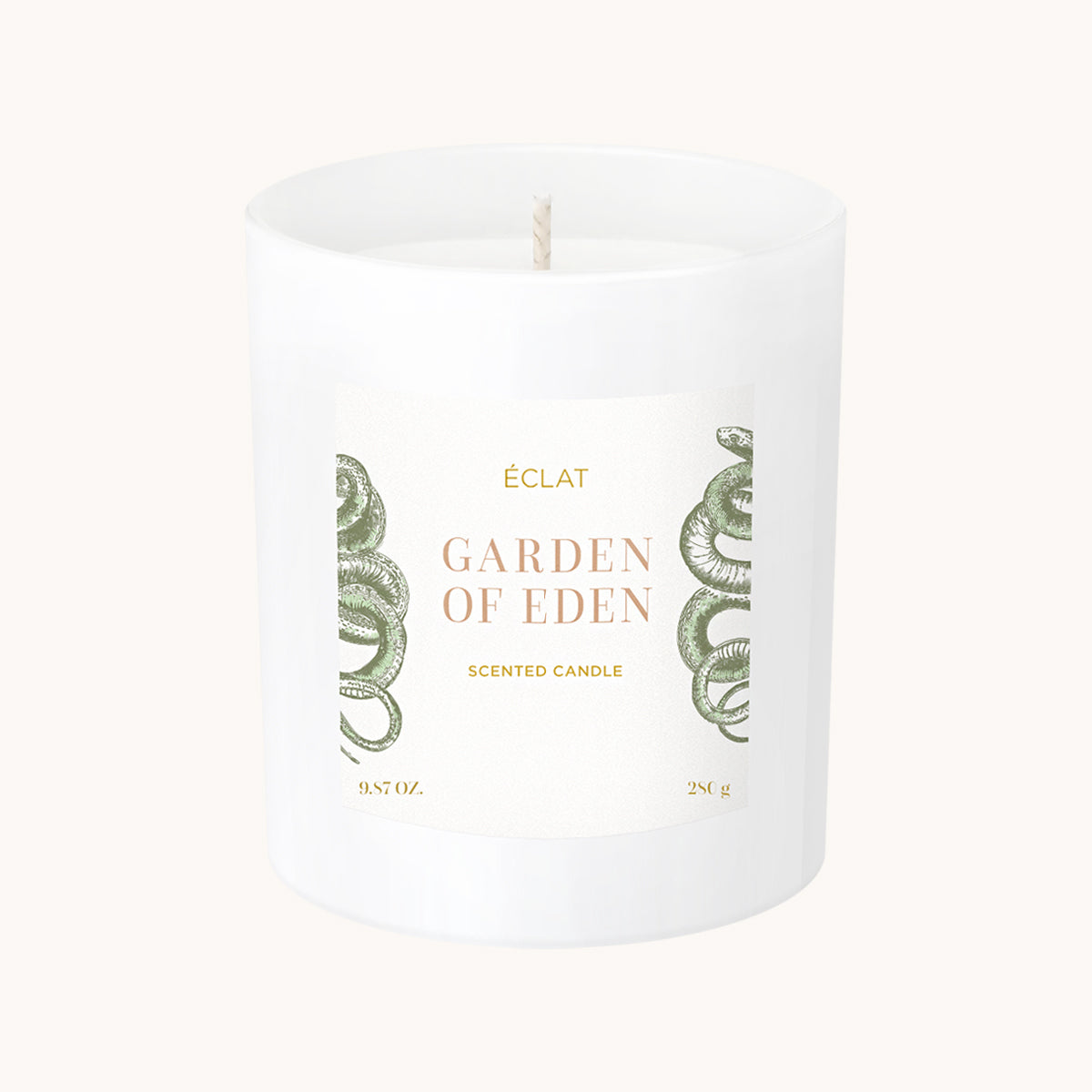 ÉCLAT Garden Of Eden Soy Wax Scented Candle