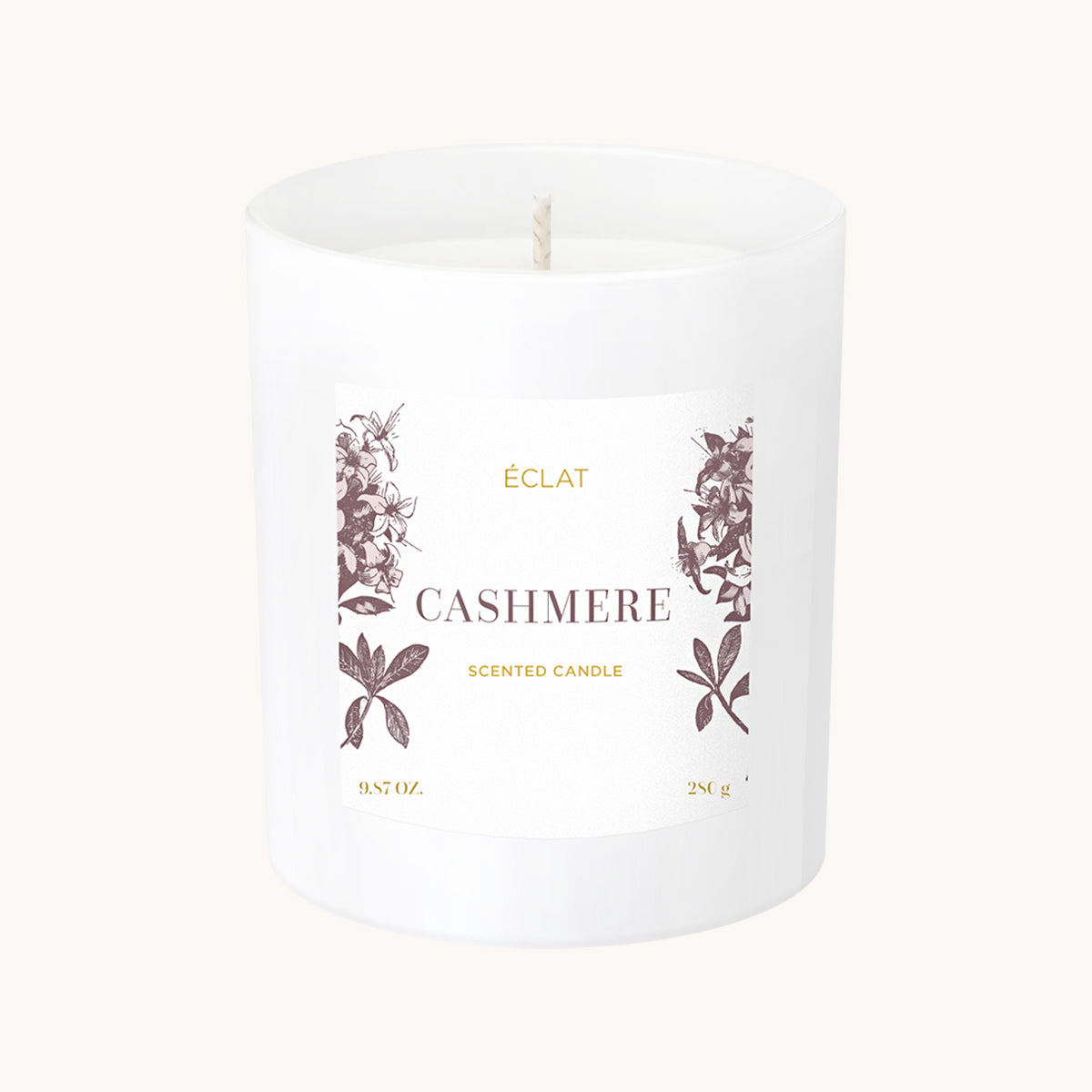 ÉCLAT Cashmere Soy Wax Scented Candle