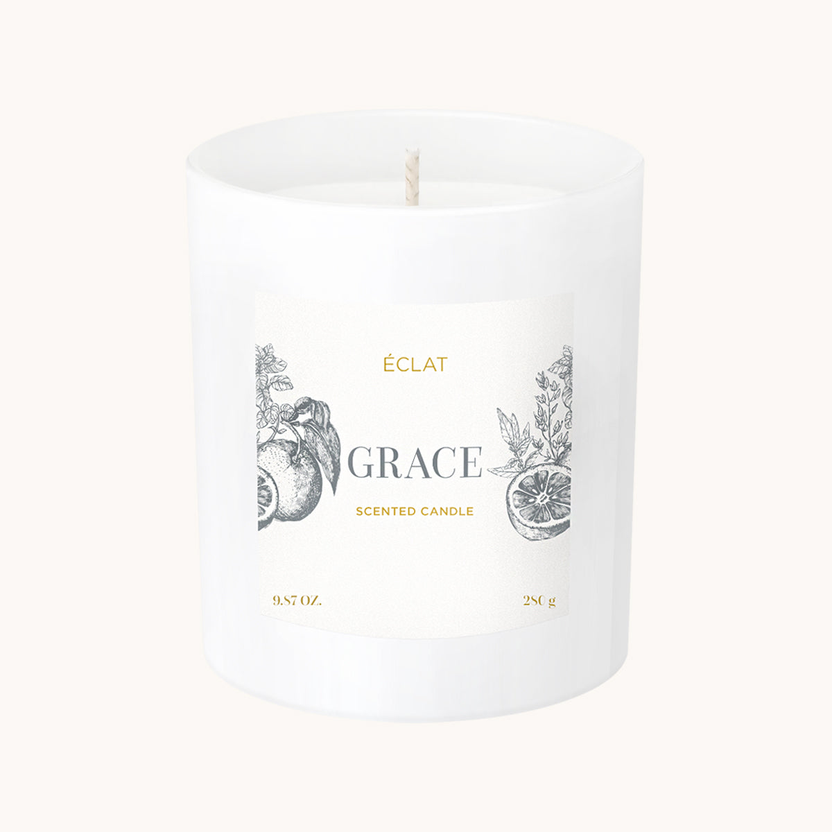 ÉCLAT Grace Soy Wax Scented Candle