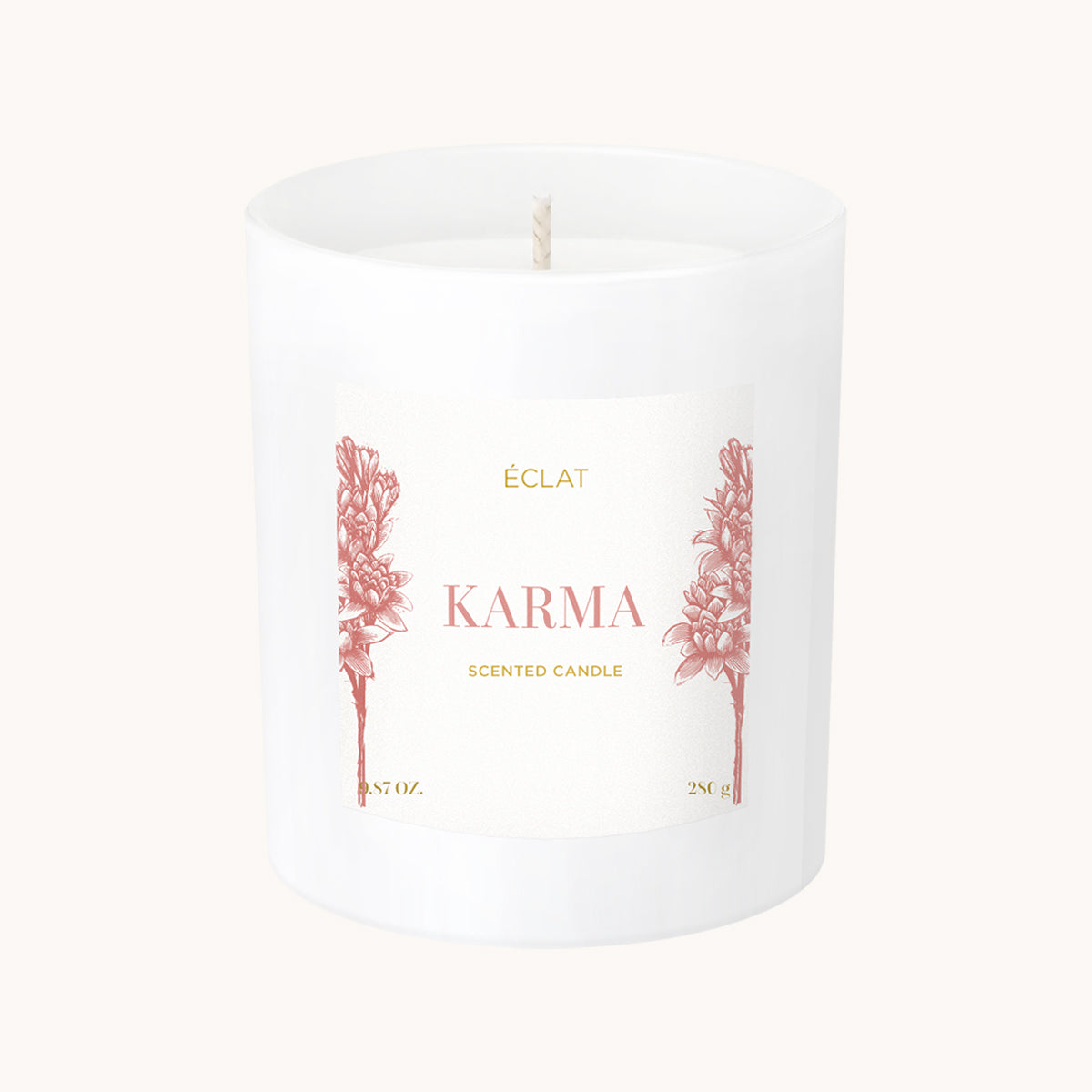 ÉCLAT Karma Soy Wax Scented Candle