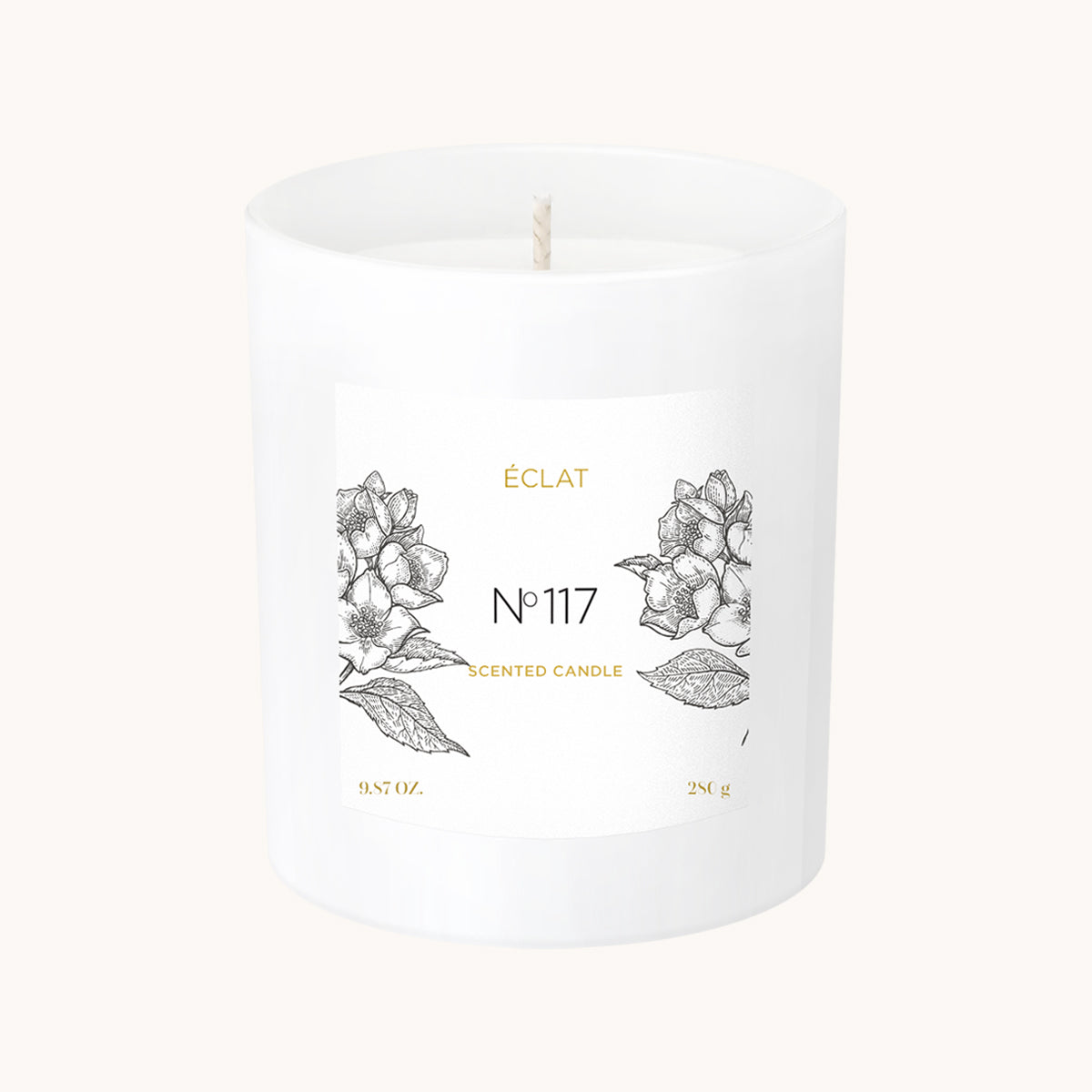 ÉCLAT 117 Vela Perfumada de Cera de Soja