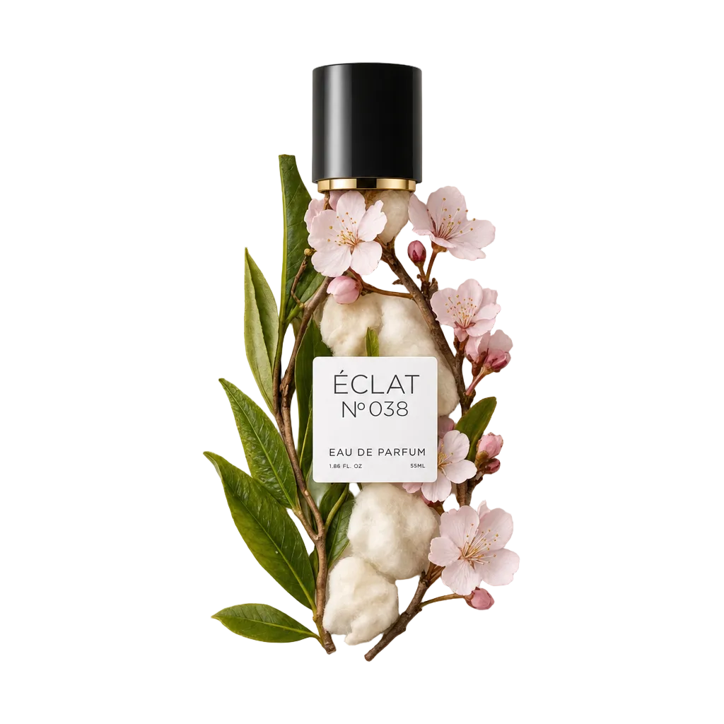 ÉCLAT Green Tea & Cherry Blossom – fresh women's perfume