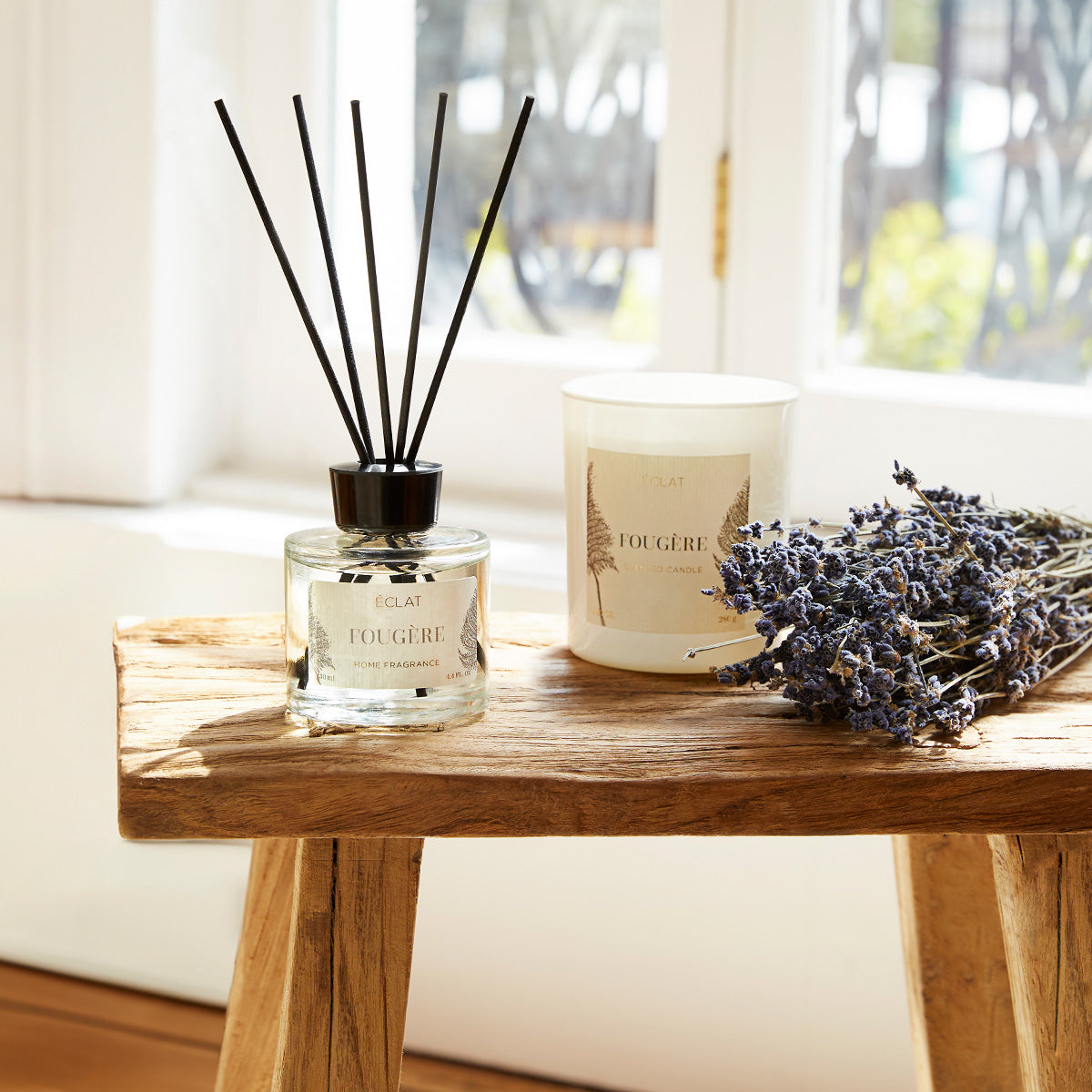 ÉCLAT Fougère Soy Wax Scented Candle