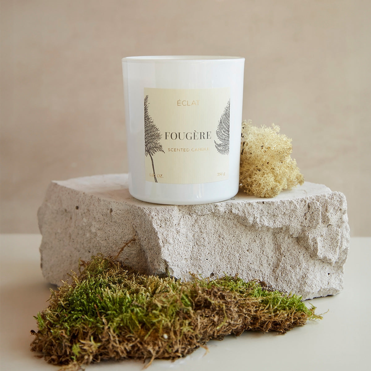 ÉCLAT Fougère Soy Wax Scented Candle