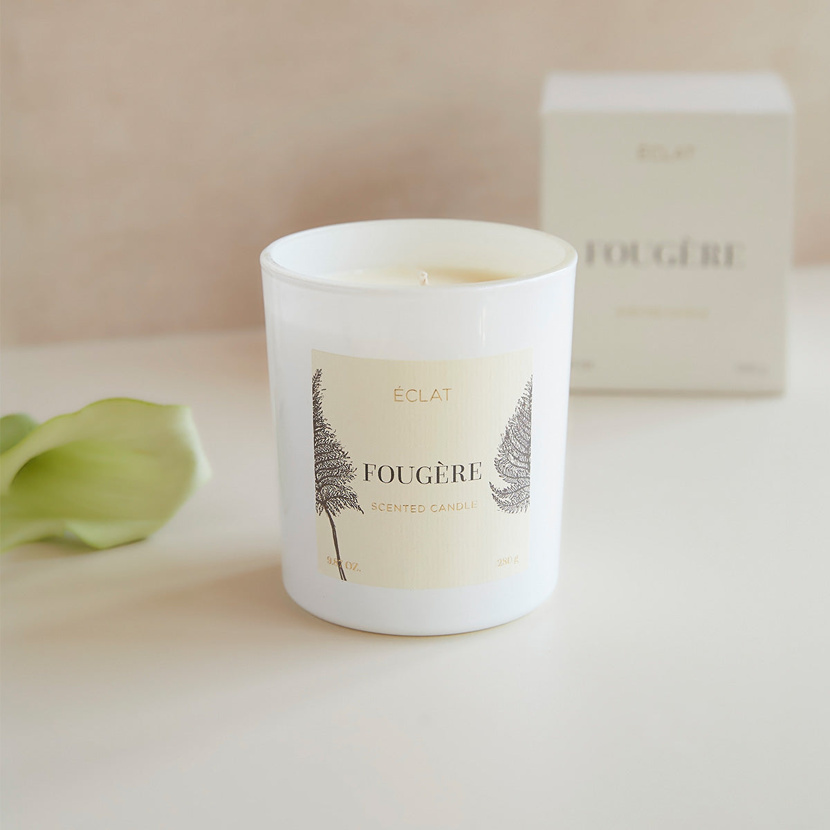 ÉCLAT Fougère Soy Wax Scented Candle