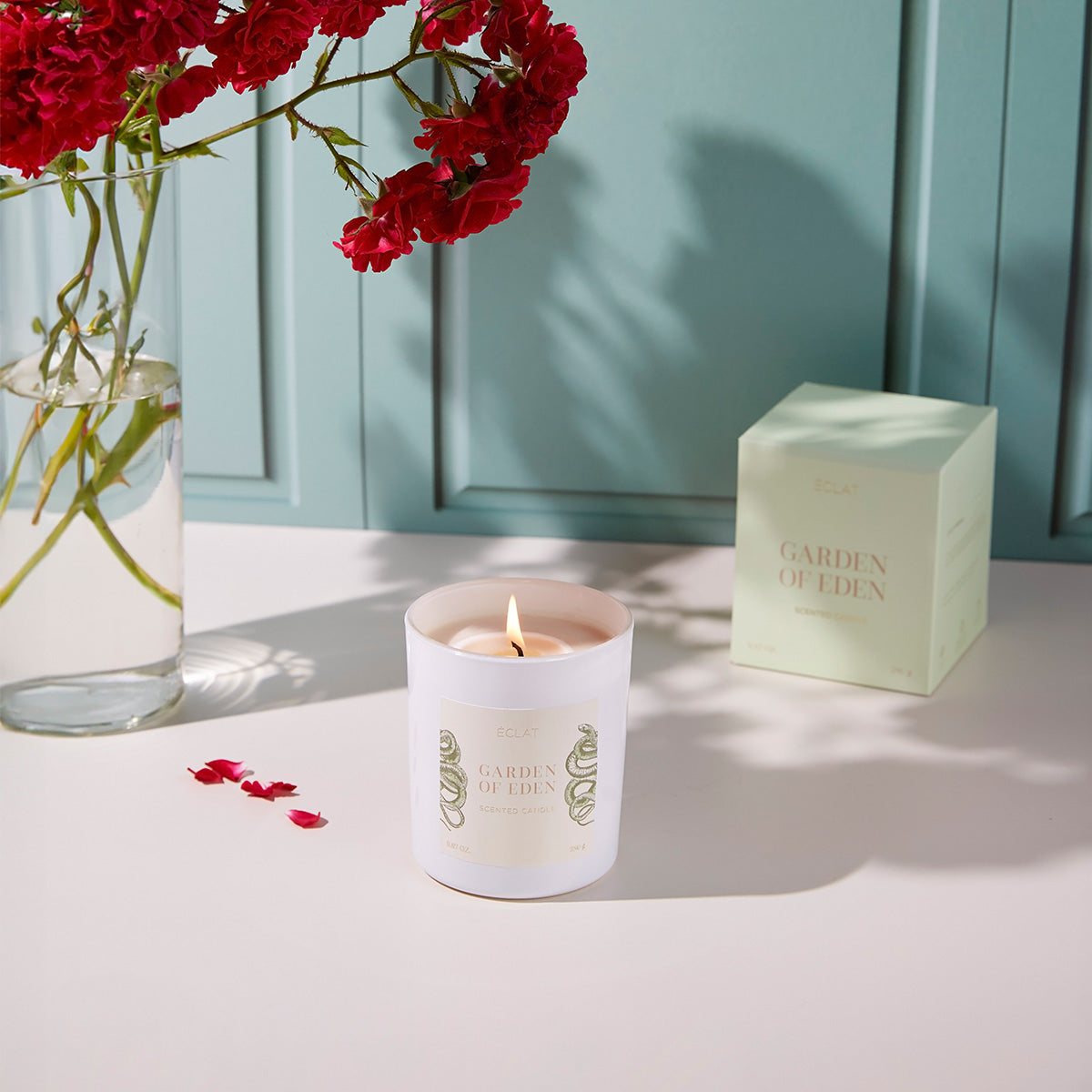 ÉCLAT Garden Of Eden Soy Wax Scented Candle
