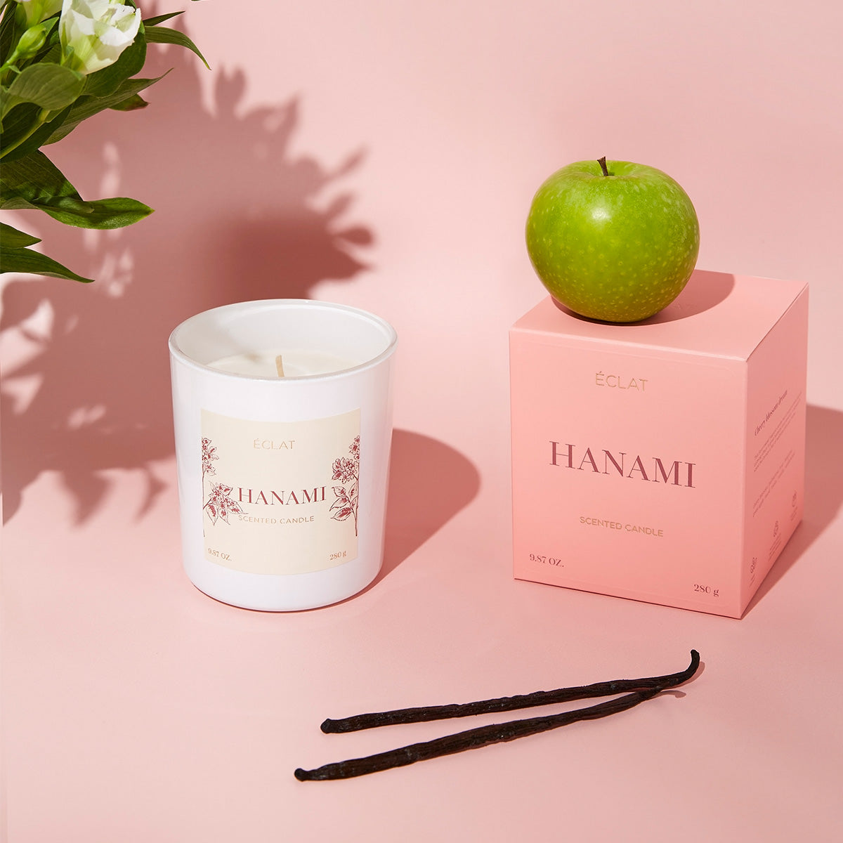 ÉCLAT Hanami Soy Wax Scented Candle