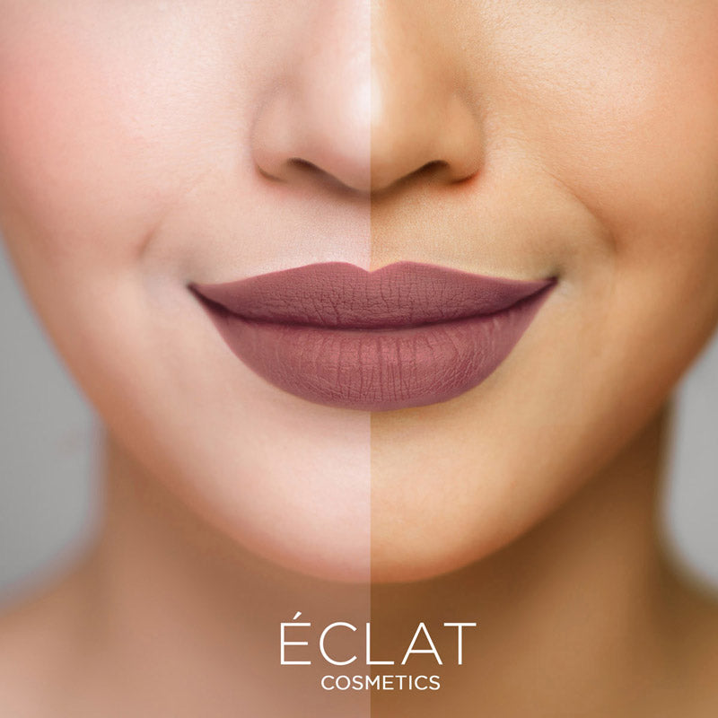 ÉCLAT Velvet Lipcream - desert nude