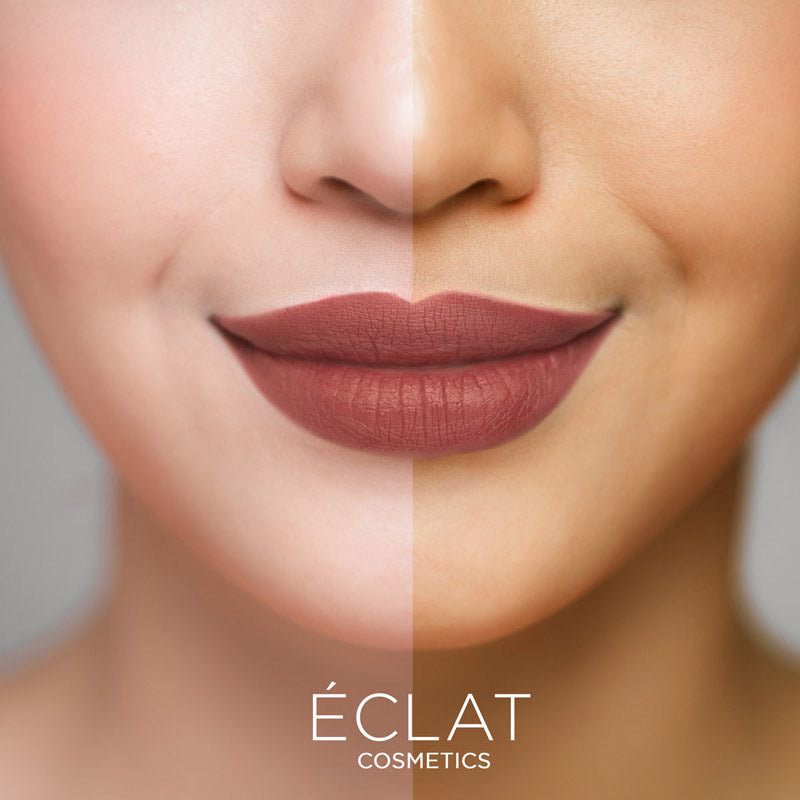ÉCLAT Velvet Lipcream - rose wood