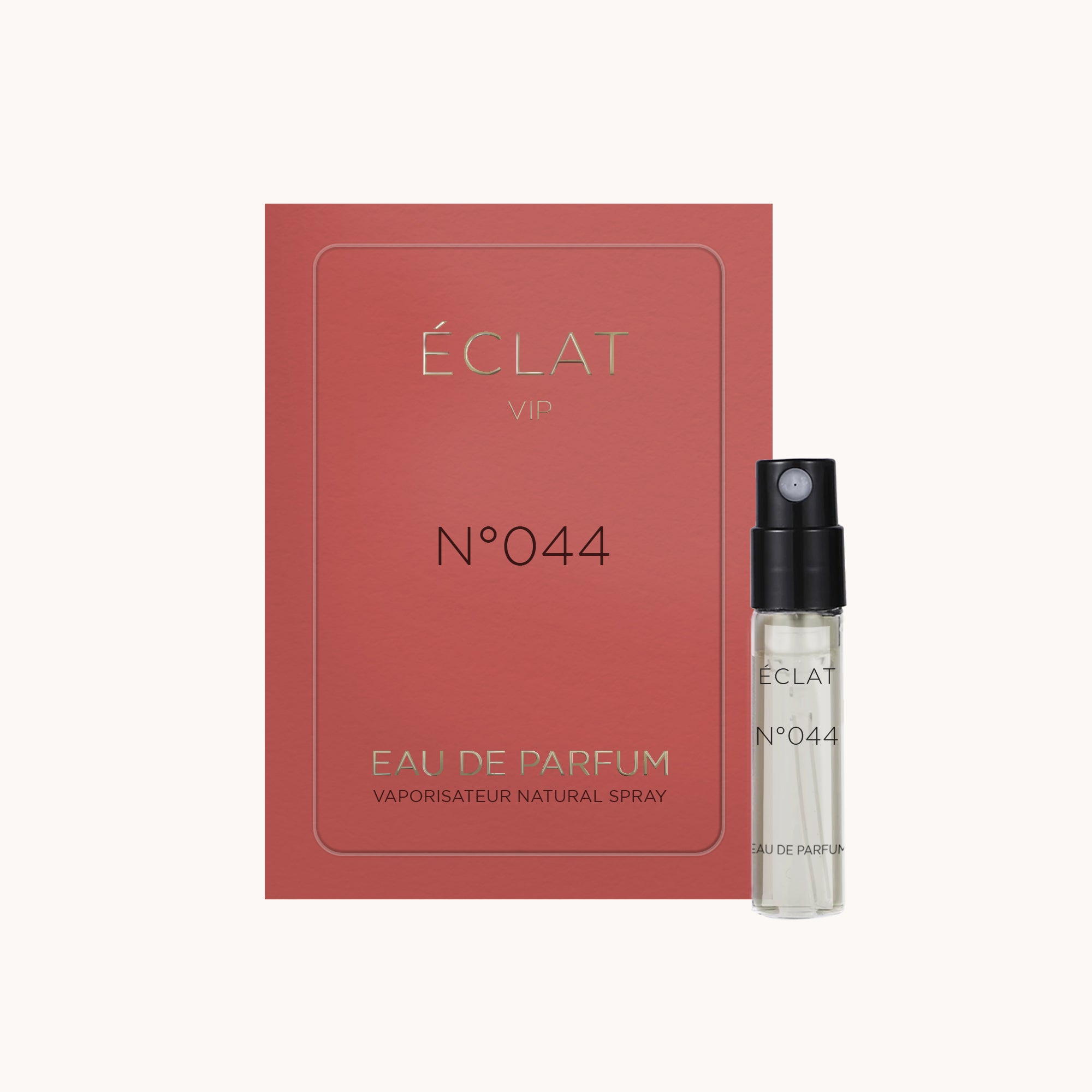 ÉCLAT 044 VIP - Peach, Tuberose, Vanilla 2ml