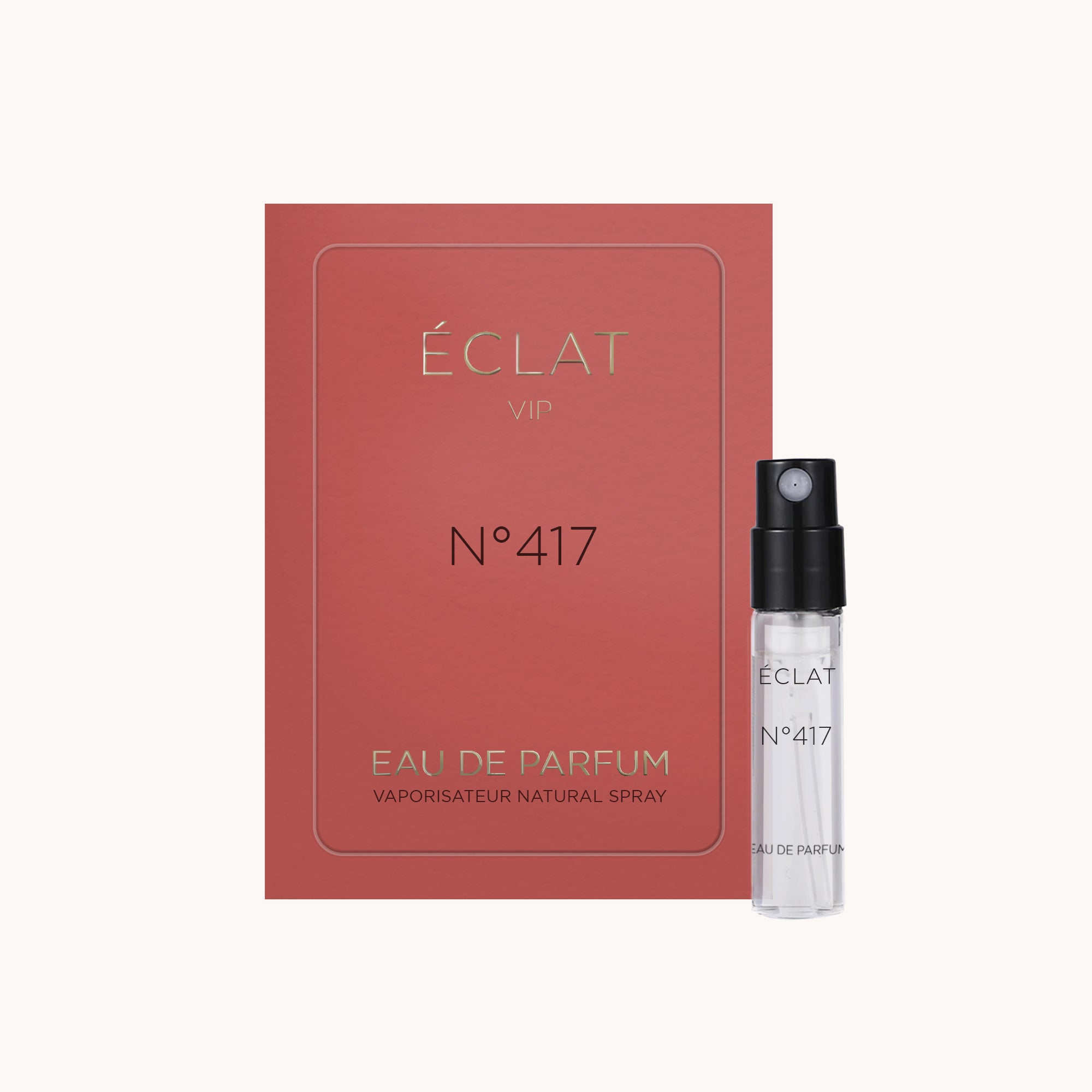 ÉCLAT 417 VIP - White Musk & Aldehydes 2ml