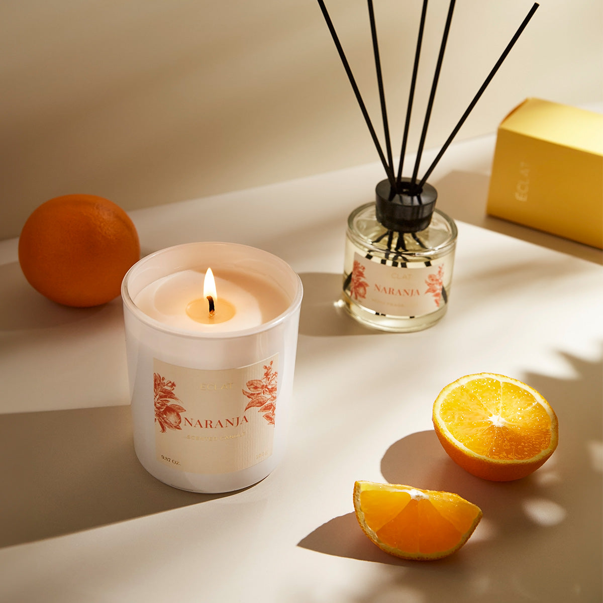 ÉCLAT Naranja Room Bâtons Parfumés