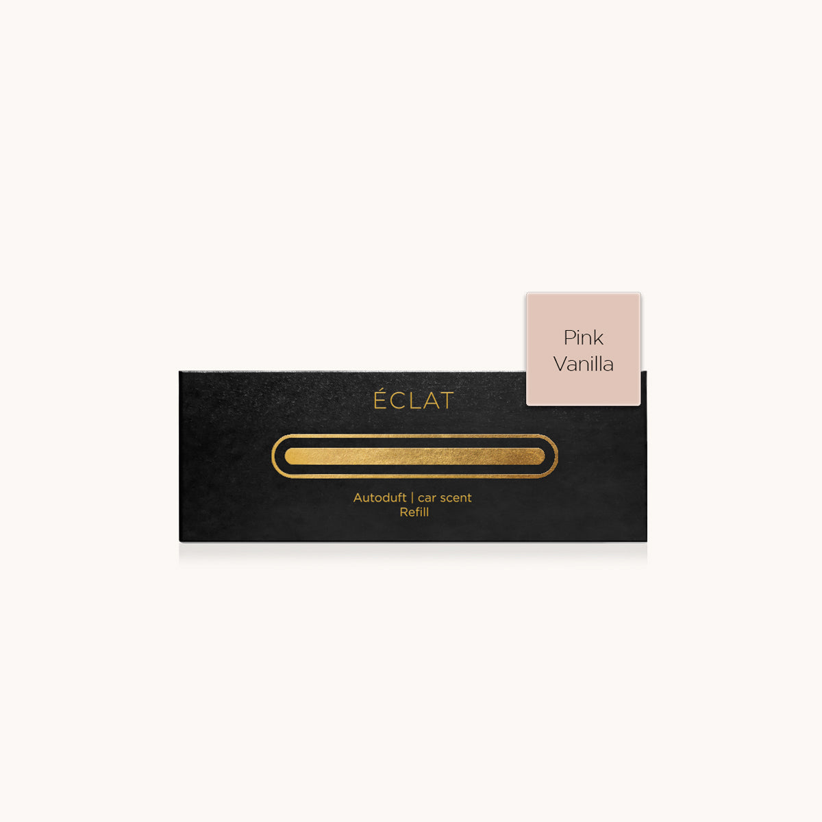 ÉCLAT Pink Vanilla Recambio de Fragancia para Coche