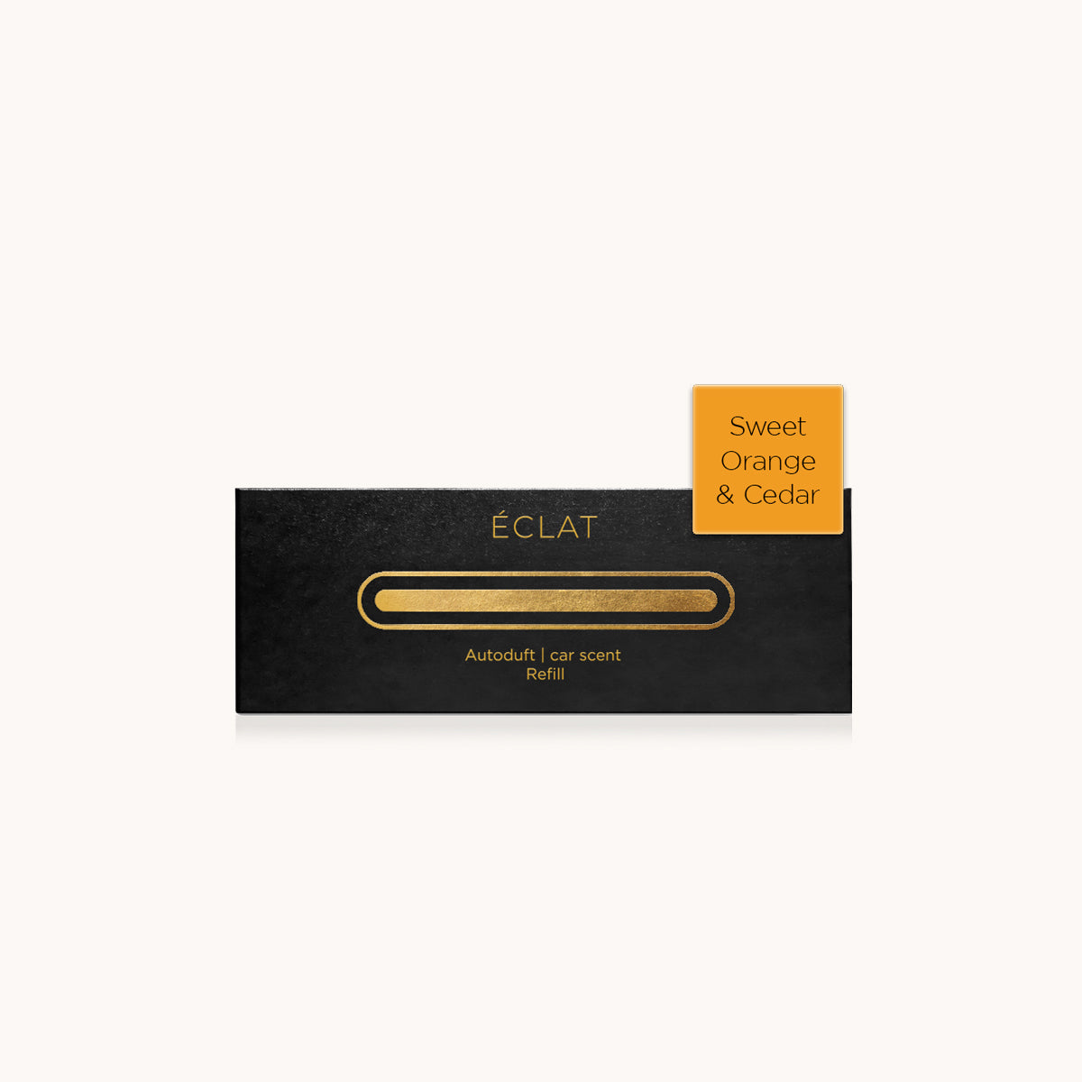 ÉCLAT Sweet Orange & Cedar Car Fragrance Refill