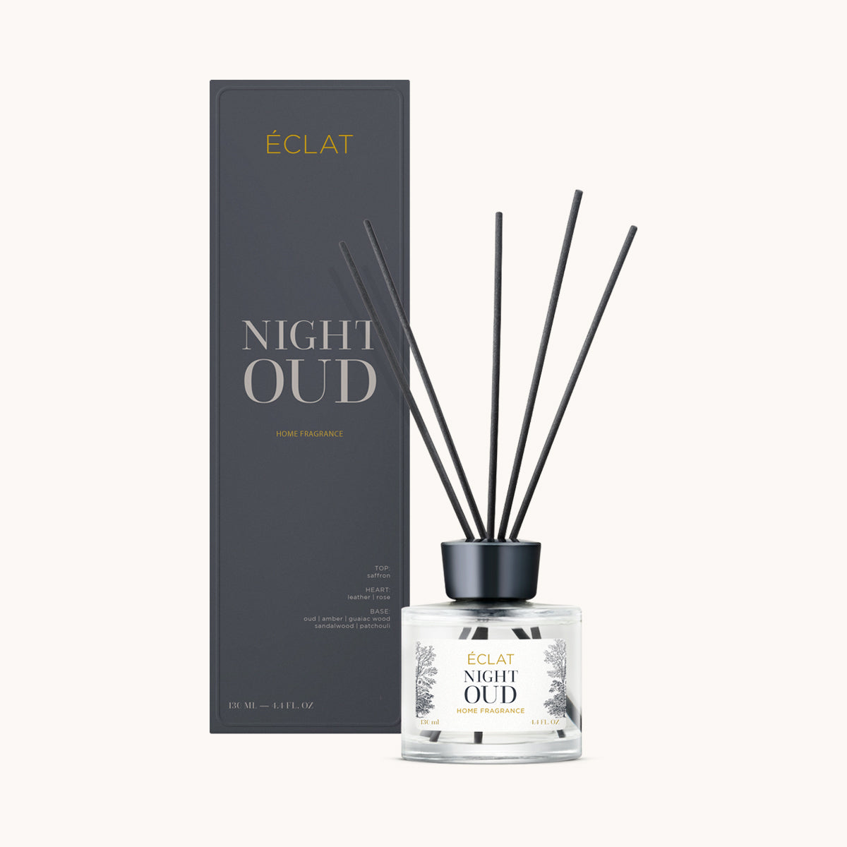 ÉCLAT Night Oud Szobai Illatpálcák