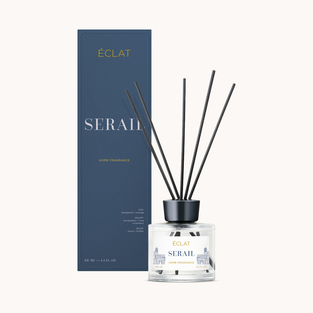ÉCLAT Serail Varetas Aromáticas para o Ambiente