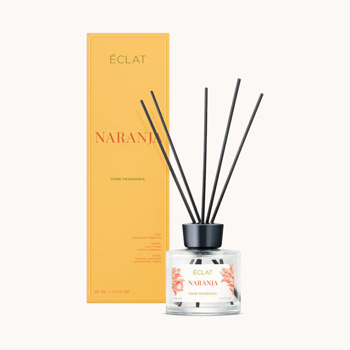 ÉCLAT Naranja Room Bâtons Parfumés
