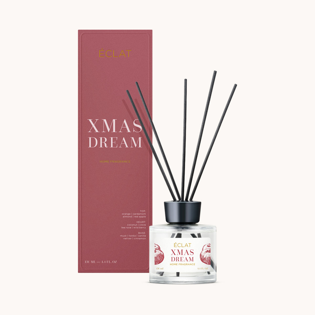 ÉCLAT Xmas Dream Varetas Aromáticas para o Ambiente