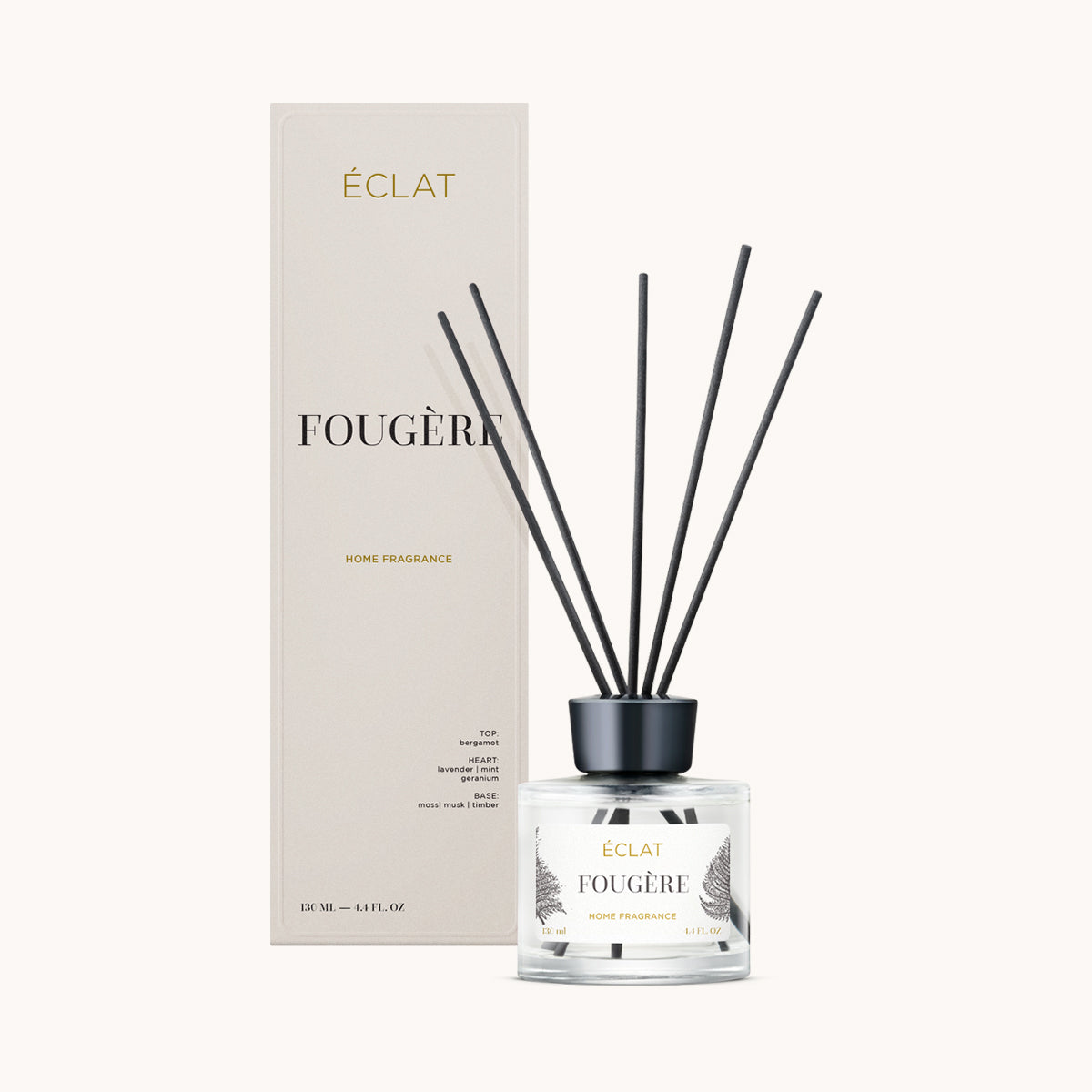 ÉCLAT Fougère Varetas Aromáticas para o Ambiente