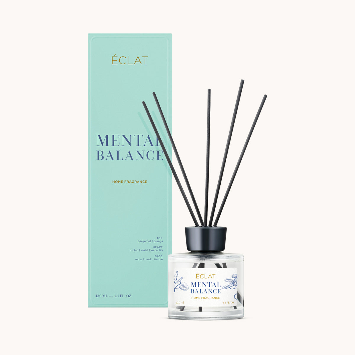ÉCLAT Mentális Egyensúly Szobai Illatpálcák