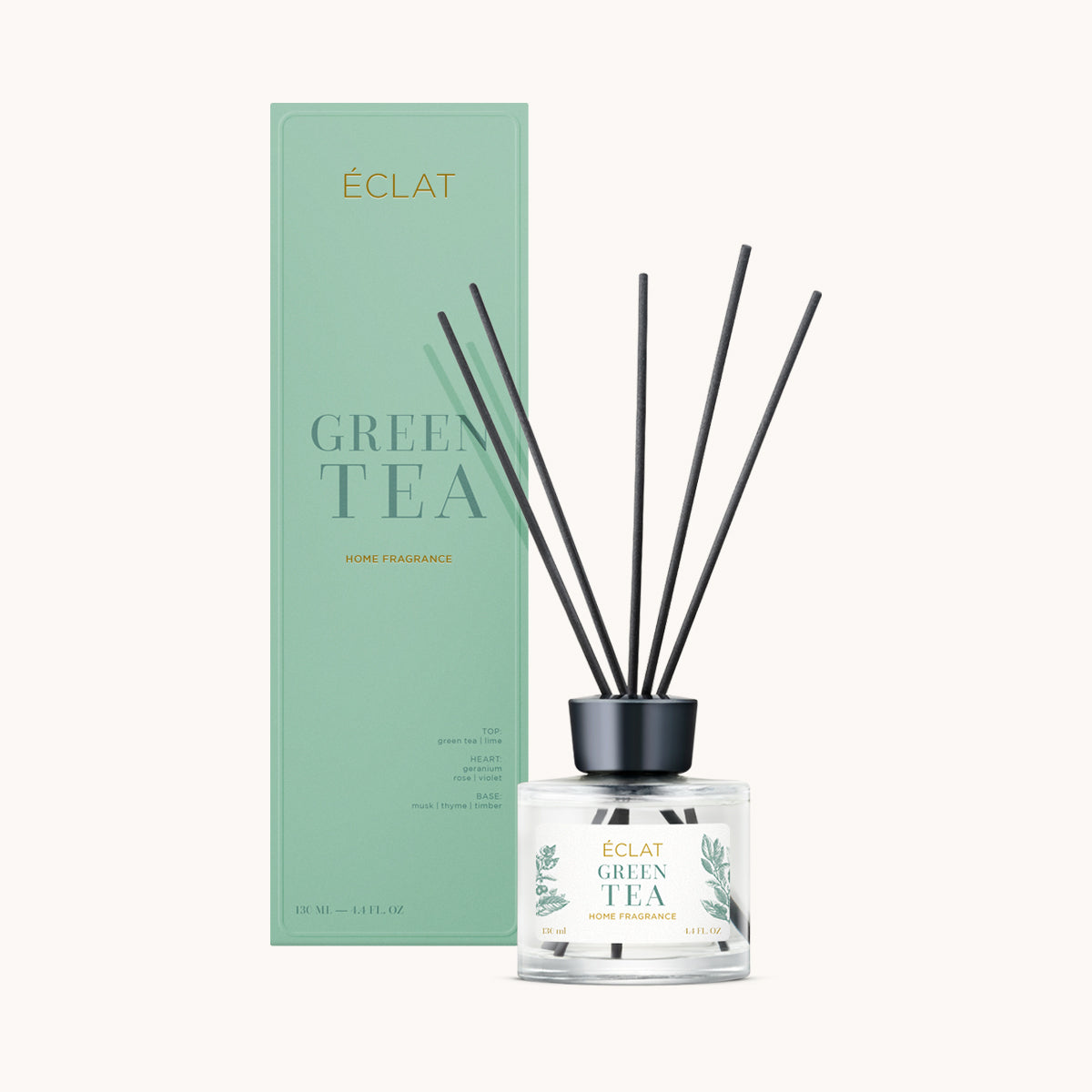 ÉCLAT Green Tea Varetas Aromáticas para o Ambiente