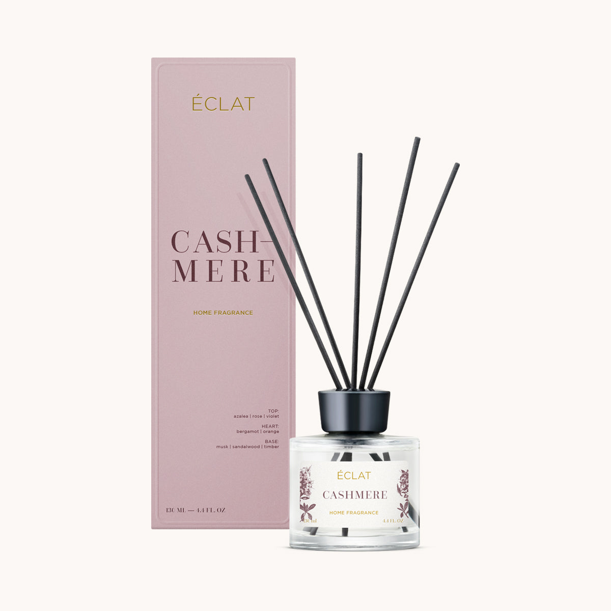 ÉCLAT Cashmere Szobai Illatpálcák