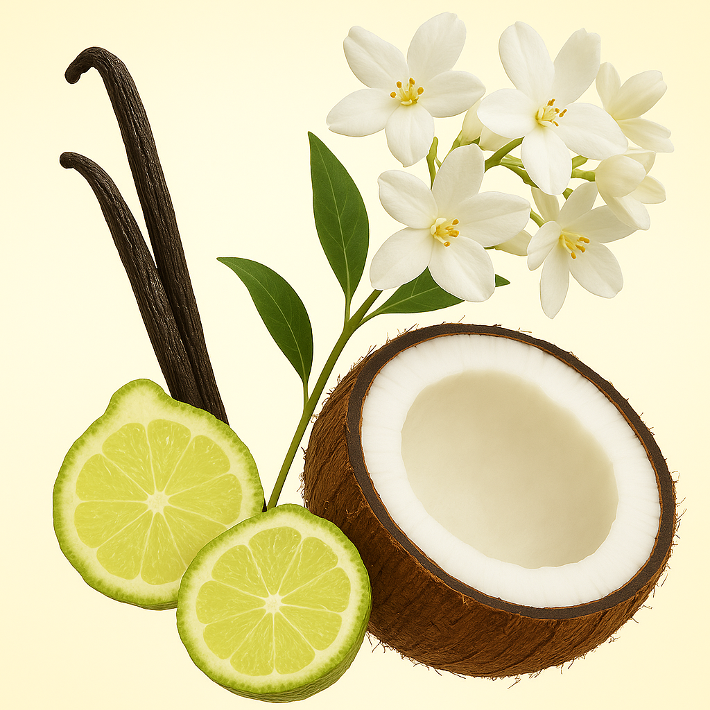 ÉCLAT 005 - Coconut & Jasmine