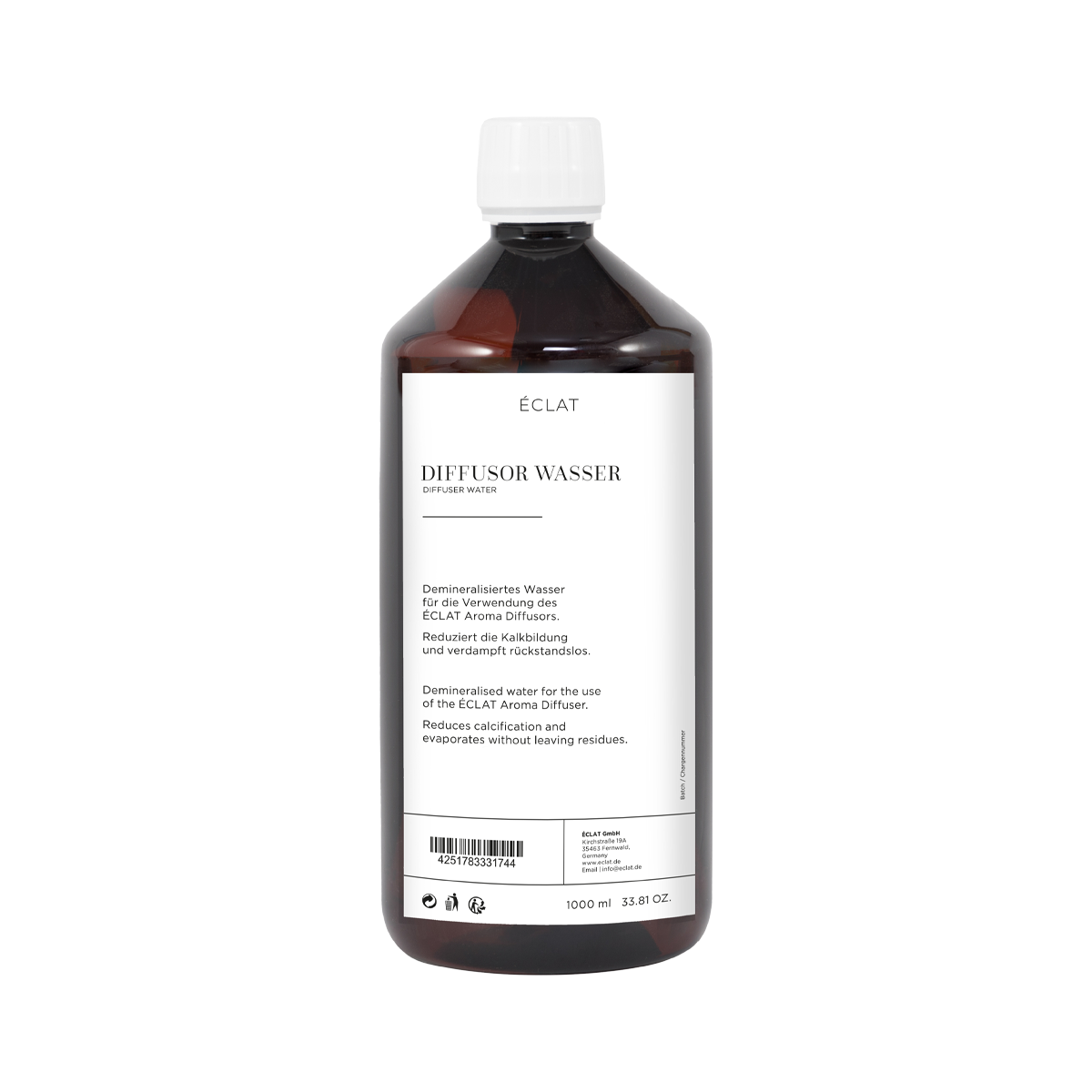 Agua para Difusor de aromas ÉCLAT