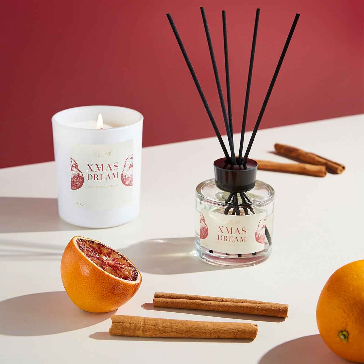 ÉCLAT Xmas Dream Soy Wax Scented Candle