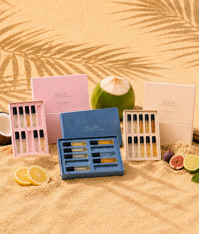 【フルセット】IKKOプロデュース ME LABON ECLAT ECL-02 ÉCLAT Aquatic Melon - The scent of the ocean » Fragrance for Women