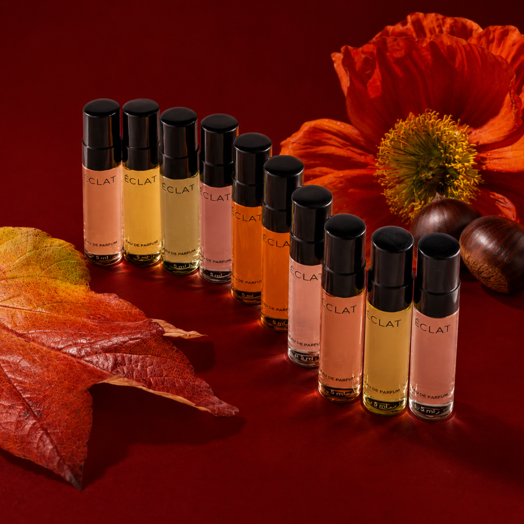 Autumn Box: 10 Mini Perfumes