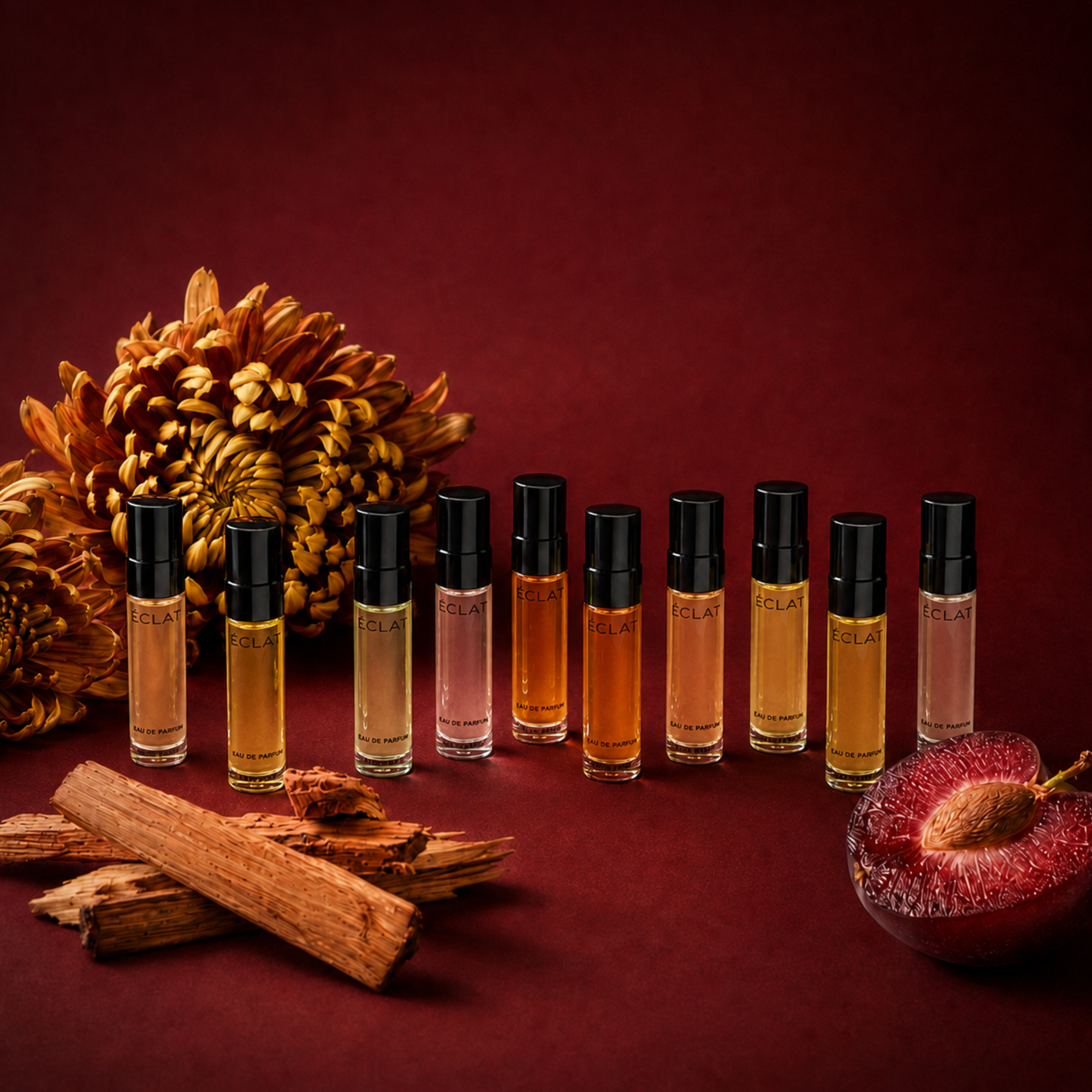 Autumn Box: 10 Mini Perfumes